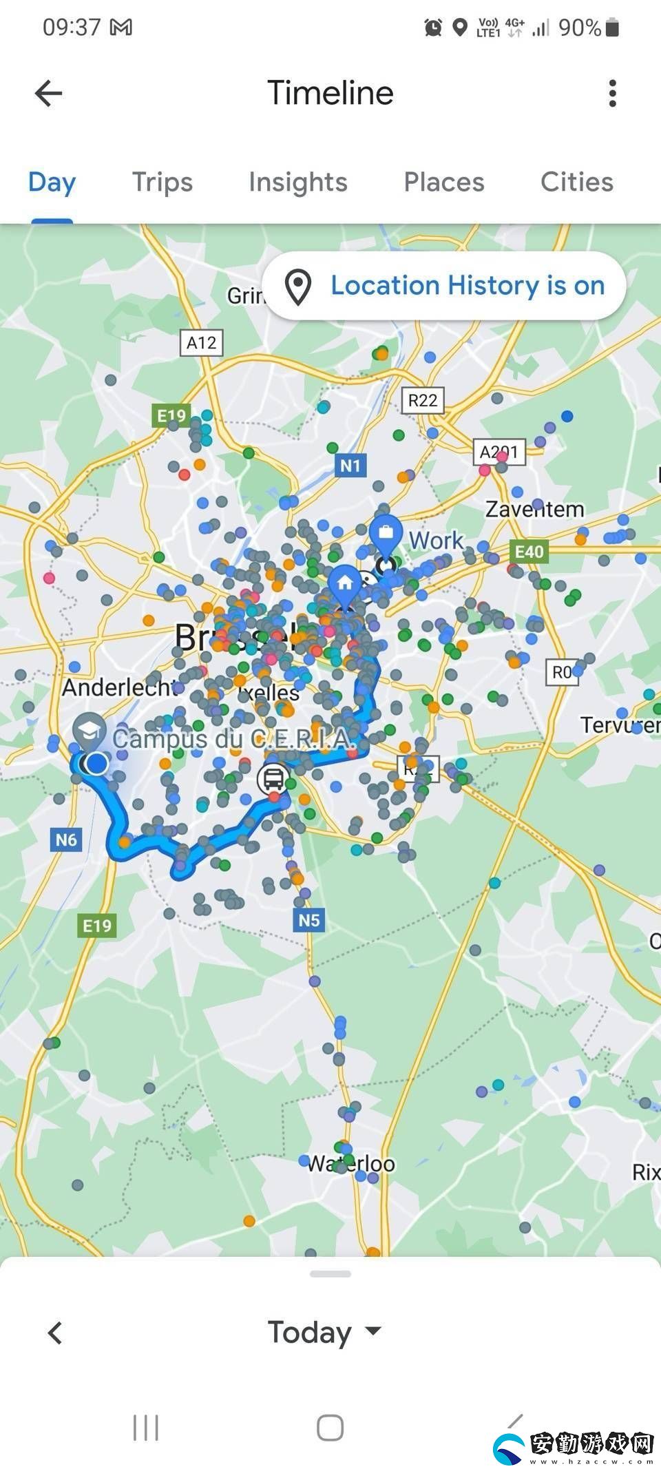 谷歌地圖時(shí)間線數(shù)據(jù)意外丟失