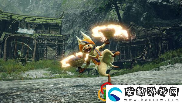 怪物獵人崛起鎖定目標(biāo)按鍵是什么