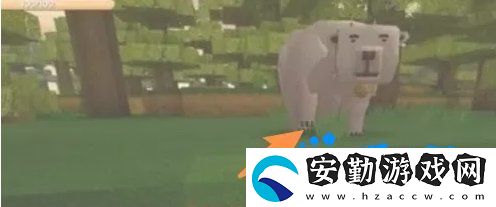 我的世界怎么馴服北極熊