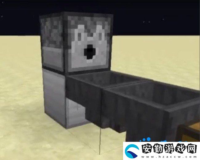 我的世界自動烤雞機怎么做