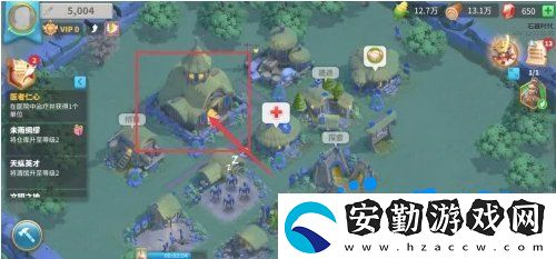 萬(wàn)國(guó)覺醒鐵匠鋪在哪