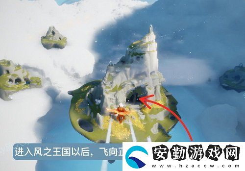 光遇風(fēng)行向?qū)恢霉ヂ?></p><p>4、先祖的位置在這個大樹洞中間的下面，玩家靠近就可以發(fā)現(xiàn)了。</p><p style=