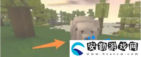 我的世界怎么馴服北極熊