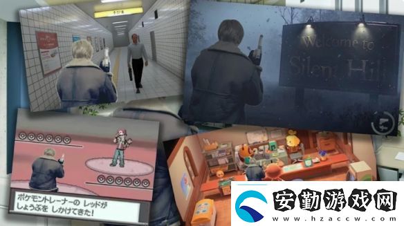 生化危機(jī)官方公開里昂素材！導(dǎo)致惡搞素材不斷！