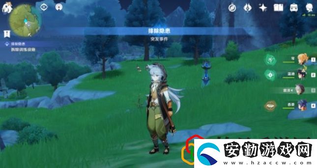 原神1.2緊急任務(wù)怎么觸發(fā)