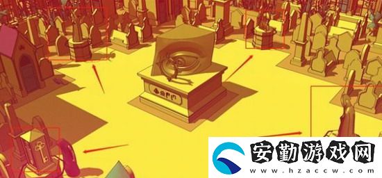 巴別塔圣歌墓園怎么擺