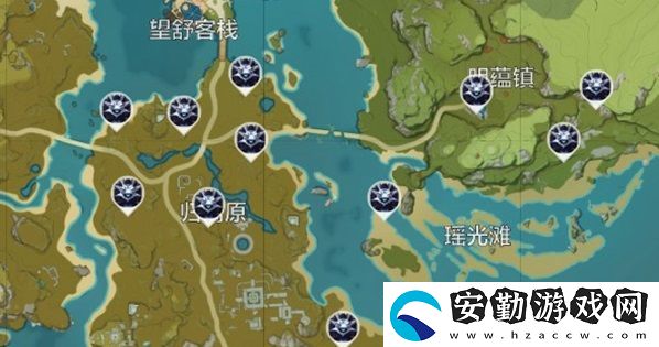 原神巖丘丘薩滿位置介紹