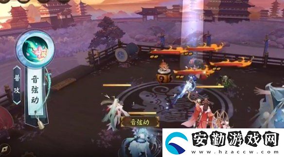 陰陽(yáng)師初音未來(lái)霜冬千曲特效展示