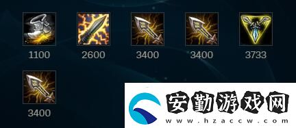 LOL無(wú)限火力劍圣要怎么出裝