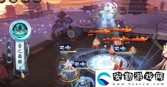 陰陽(yáng)師初音未來(lái)霜冬千曲特效展示