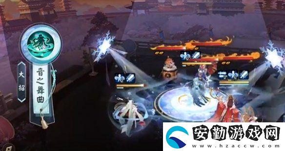 陰陽(yáng)師初音未來(lái)霜冬千曲特效展示