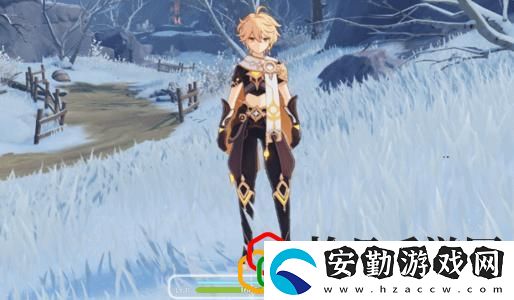 原神雪山大冰騙騙花怎么玩