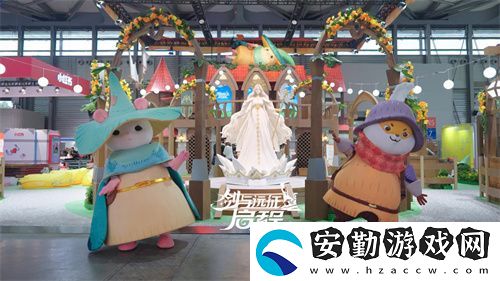莉莉絲首次參展ChinaJoy