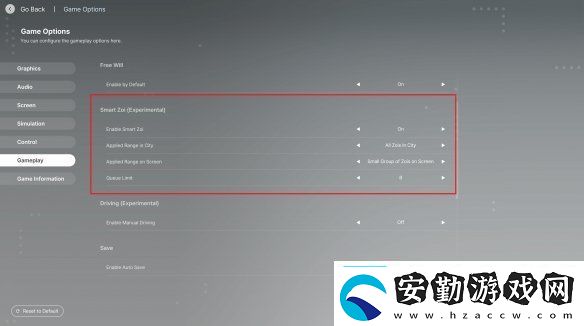 inZOI“智能Zoi”模式配置需求