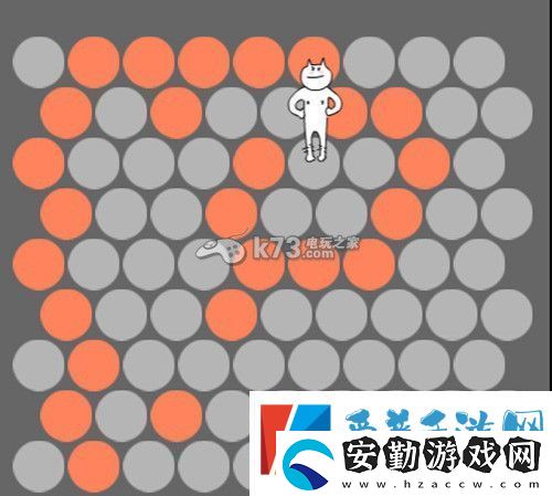 圍住小貓2步圍住技巧