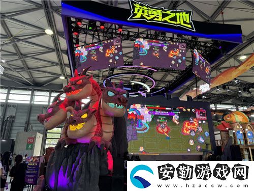 巨大魔龍吸引玩家排隊(duì)