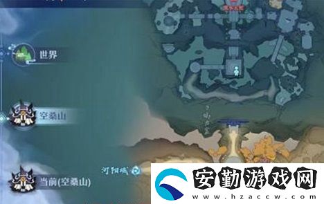 夢幻新誅仙探靈位置坐標大全