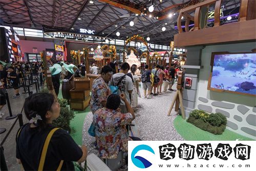 莉莉絲首次參展ChinaJoy