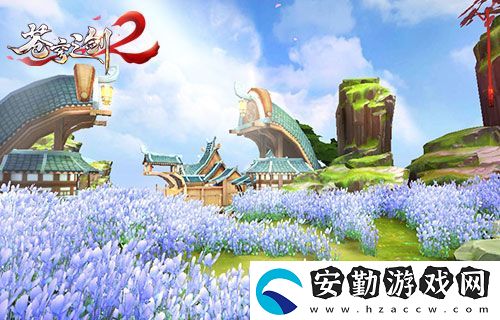 蒼穹之劍2人物游戲背景畫風測評