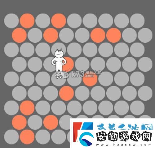 圍住小貓2步圍住技巧