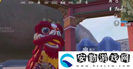 和平精英醒獅載具怎么玩