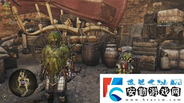 怪物獵人荒野足跡蜥蜴在什么位置抓足跡蜥蜴方法及位置一覽