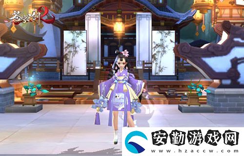 蒼穹之劍2人物游戲背景畫風測評
