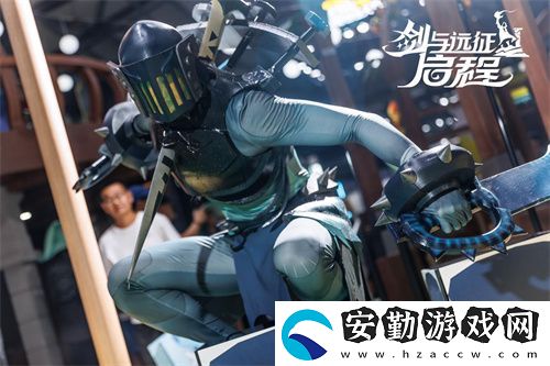 莉莉絲首次參展ChinaJoy