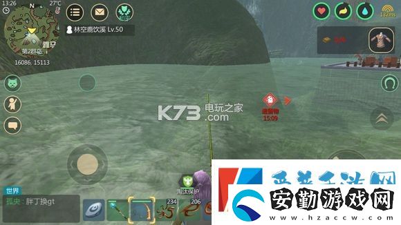 創(chuàng)造與魔法釣魚點匯總