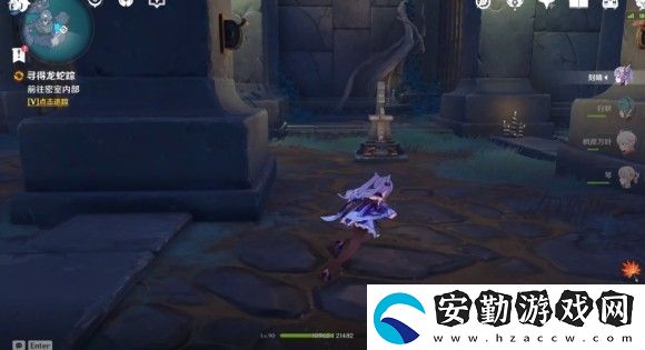 原神淵下宮屏障怎么解除