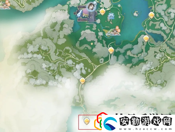 萬安寺地圖怎么開啟