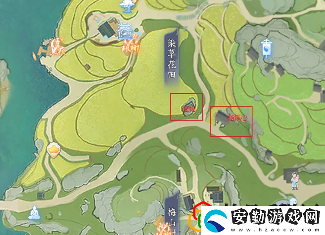 萬安寺地圖怎么開啟