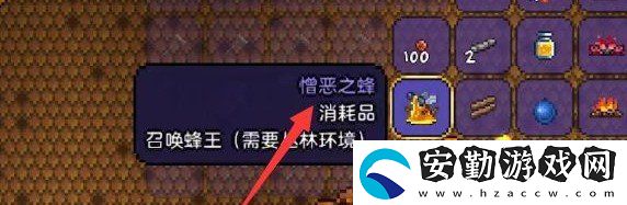 泰拉瑞亞蜂王在哪