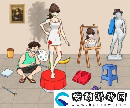 文字來(lái)找茬大學(xué)生模特在院長(zhǎng)到來(lái)前收拾好美術(shù)館通關(guān)攻略