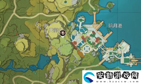 原神巖盾丘丘人暴徒位置介紹