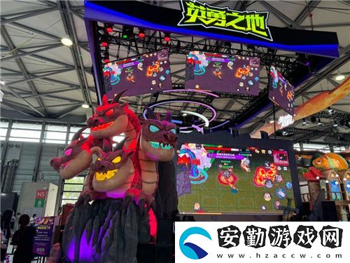 英勇之地2024ChinaJoy首秀！巨有料