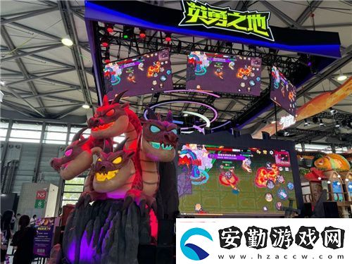 英勇之地2024ChinaJoy首秀！巨有料