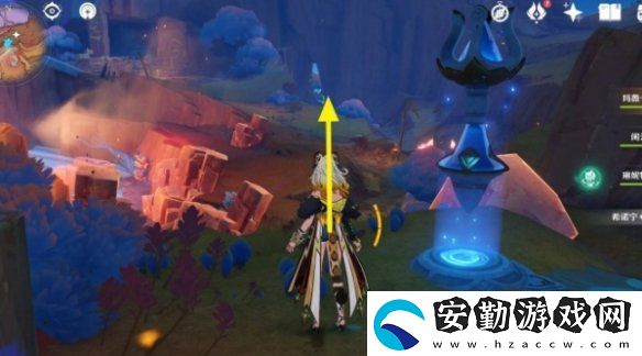 原神5.5新圣遺物秘境怎么激活