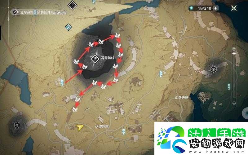 鳴潮手游全攻略5條高效地涌蓮采集路線圖深度解析