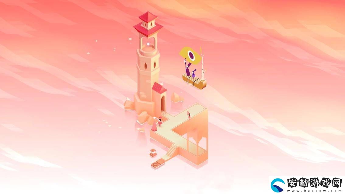 紀(jì)念碑谷3Steam頁面公布