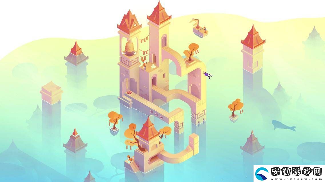 紀(jì)念碑谷3Steam頁面公布