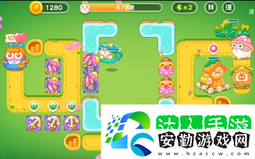 保衛(wèi)蘿卜4綠野奇緣第28關怎么玩