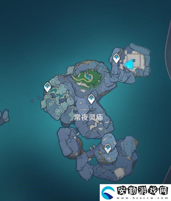 原神常夜靈廟解密怎么玩