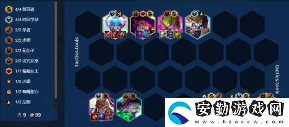 金鏟鏟之戰(zhàn)s12卡爾瑪主c陣容怎么搭配