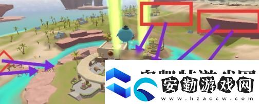 香腸派對(duì)咖啡機(jī)降落點(diǎn)怎么打