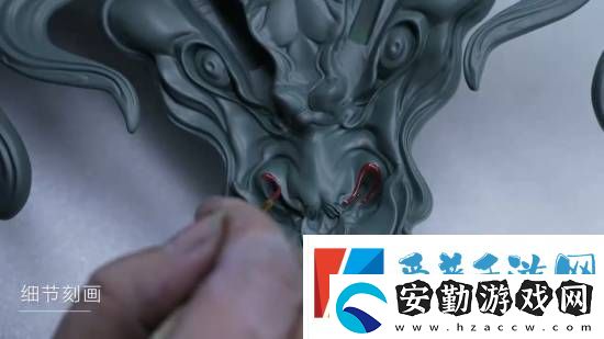 黑神話半身像幕后大揭秘！33800元細(xì)節(jié)很爆炸