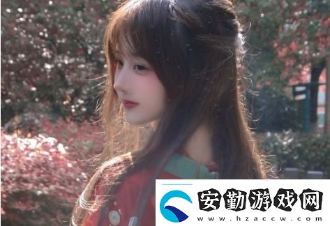00后美女古風美照十里紅妝太吸睛云想衣裳花想容