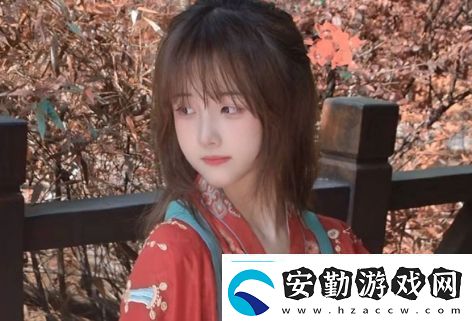 00后美女古風美照十里紅妝太吸睛云想衣裳花想容