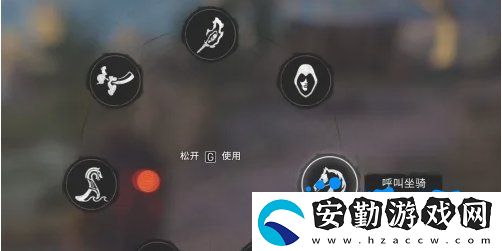 刺客信條英靈殿怎么騎馬