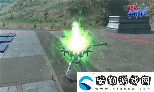 敢達(dá)爭(zhēng)鋒對(duì)決新機(jī)預(yù)告